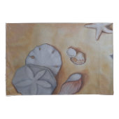 Sandy Seashells Kissenbezug (Vorderseite-Rechts)