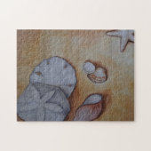Sandy Seashells Puzzle (Horizontal)