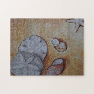 Sandy Seashells Puzzle