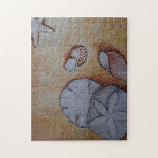 Sandy Seashells Puzzle (Vertikal)