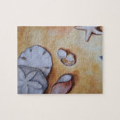 Sandy Seashells Puzzle (Horizontal)