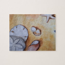 Sandy Seashells Puzzle