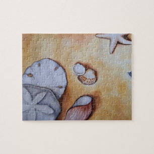 Sandy Seashells Puzzle