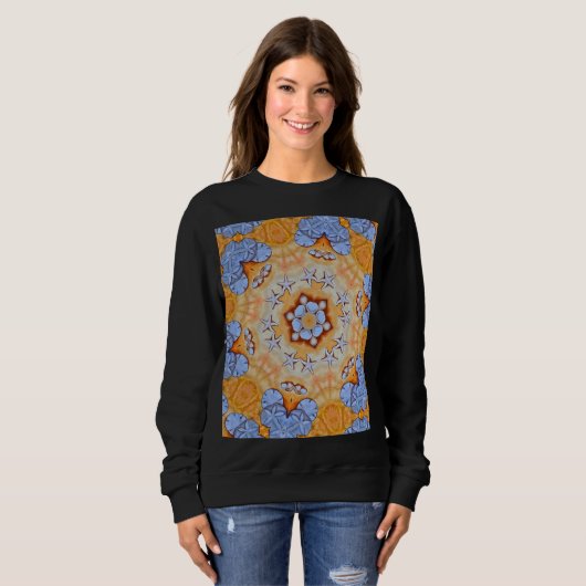 Sandy Seashells Sweatshirt (Vorne ganz)