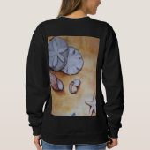 Sandy Seashells Sweatshirt (Rückseite)