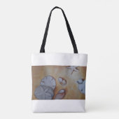 Sandy Seashells Tasche (Rückseite)