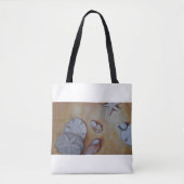Sandy Seashells Tasche (Vorderseite)