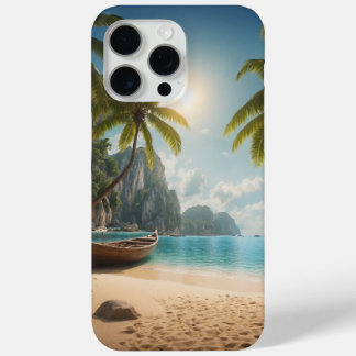 "Sandy Serenity: iPhone Case Design"