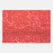 Sandy Shiny Glitzer Geschenkpapier Set (Vorderseite 2)