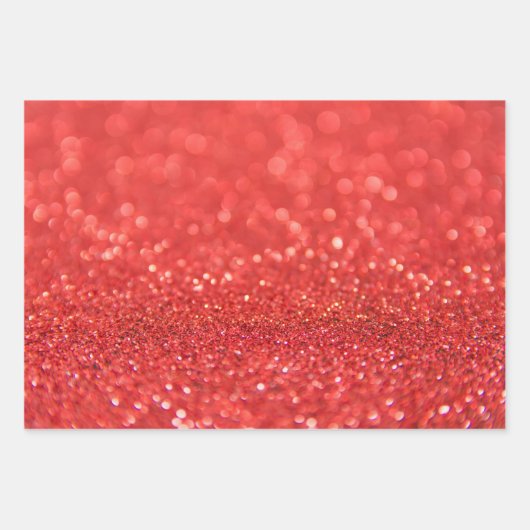 Sandy Shiny Glitzer Geschenkpapier Set (Vorderseite 2)