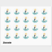Sandy Shoes Romance Sticker (Blatt)