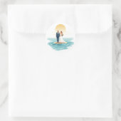 Sandy Shoes Romance Sticker (Tasche)