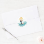 Sandy Shoes Romance Sticker (Umschlag)