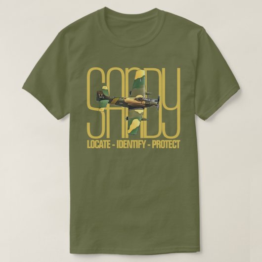 SANDY SKYRIDER T-Shirt (Design vorne)