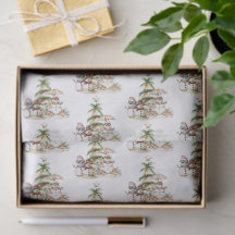 Sandy Snowmen Weihnachts-Ansammlung Muster