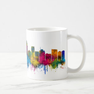 Sandy Springs Georgia Skyline Kaffeetasse