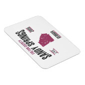 Sandy Springs Magnet (Rechte Seite)