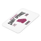 Sandy Springs Magnet (Linke Seite)