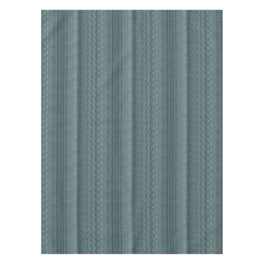 Sandy-Strand-Autoreifen-Spur aquamarin Tischdecke (Vorderseite)