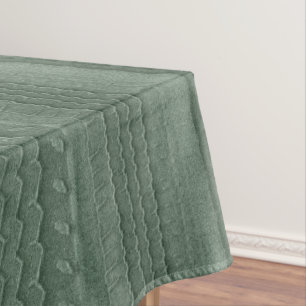 Sandy-Strand-Autoreifen-Spurn-Grün Tischdecke