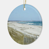 Sandy-Strand mit Wellen Keramikornament (Links)