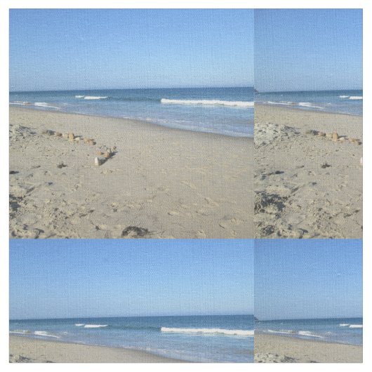 Sandy-Strand Stoff (Nahaufnahme)