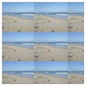 Sandy-Strand Stoff (Muster)