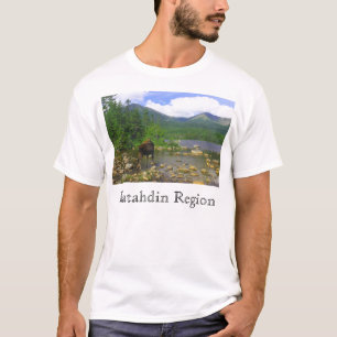 Sandy-Strom-Teichelche, Katahdin Region T-Shirt