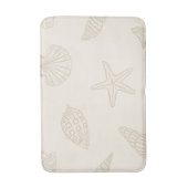 Sandy Taupe Badematte (Vorderseite Vertikal)