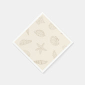 Sandy Taupe Serviette (Ecke)