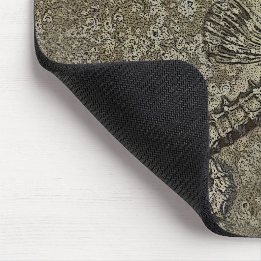 Sandy Textured Seepferd Fotograf Mousepad (Ecke)