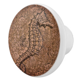 Sandy Texy Seepferd Digitale Kunst Keramikknauf