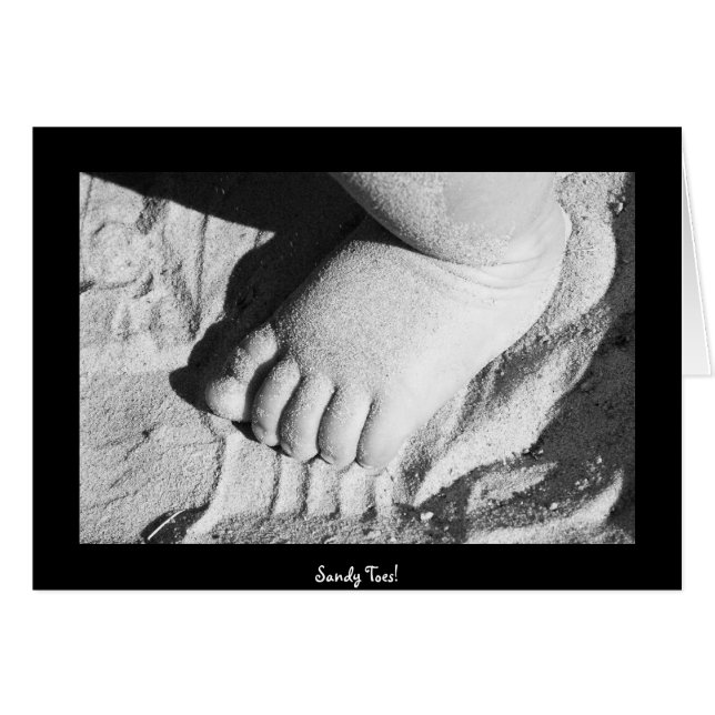 Sandy Toes! (Vorderseite (Horizontal))