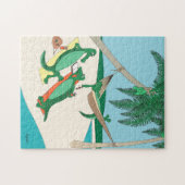 Sandy Toes Beach Jigsaw Puzzle (Horizontal)