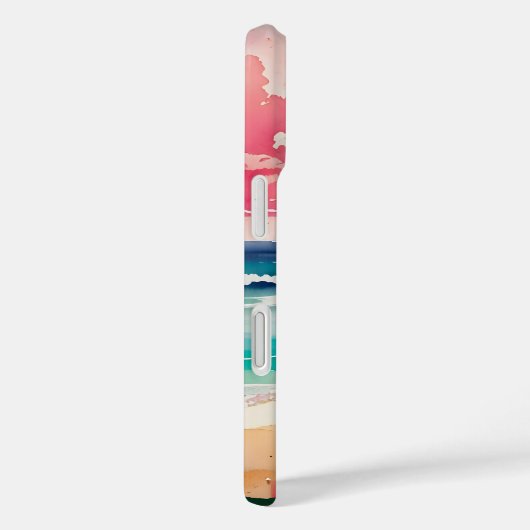 Sandy Toes Case-Mate iPhone Hülle (Rückseite / Rechts)