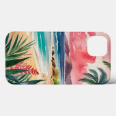 Sandy Toes Case-Mate iPhone Hülle (Rückseite (Horizontal))