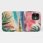 Sandy Toes Case-Mate iPhone Hülle (Rückseite (Horizontal))