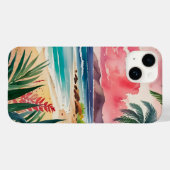Sandy Toes Case-Mate iPhone Hülle (Rückseite (Horizontal))