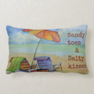 Sandy-Toes-Kissen Lendenkissen