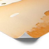 Sandy Toes Poster (Ecke)