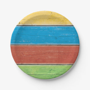 Sandy Toes Salty Kisses Paper Plate Pappteller