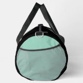 Sandy Toes Salty Kisses Retro Duffle Bag (Rechts)