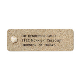 Sandy Toes Salty Kisses Weihnachtsanschrift