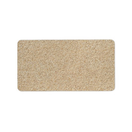 Sandy Toes Salty Kisses Weihnachtsanschrift Adressaufkleber