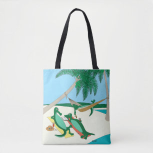 Sandy Toes Strand-Tasche Tasche