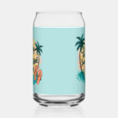 Sandy Toes Sun-Kissed Nose Beach Ästhetik Dosenglas (Links)