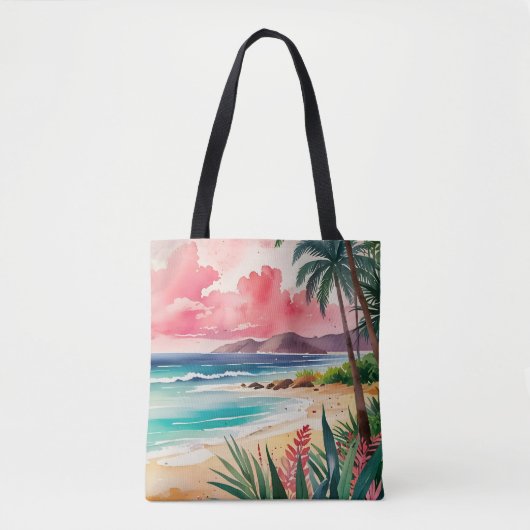 Sandy Toes Tasche (Vorderseite)
