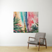 Sandy Toes Wandteppich (Beispiel (Horizontal))