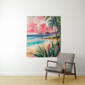 Sandy Toes Wandteppich (Beispiel)