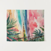 Sandy Toes Wandteppich (Vorderseite (Horizontal))